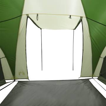  Family Tent Dome 6-Person Green Waterproof