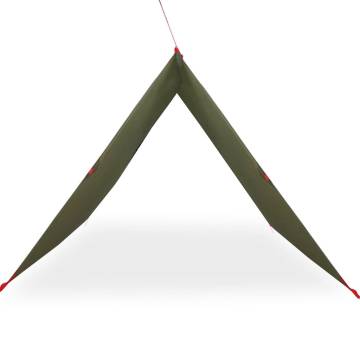  Camping Tarp Olive Green 451x420 cm Waterproof