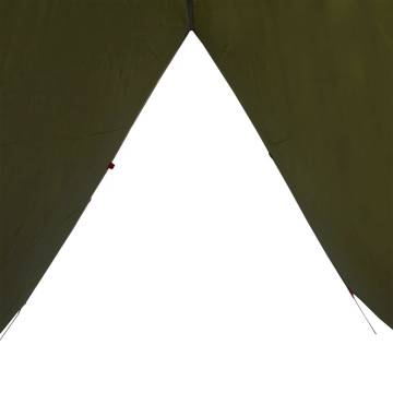  Camping Tarp Olive Green 451x420 cm Waterproof