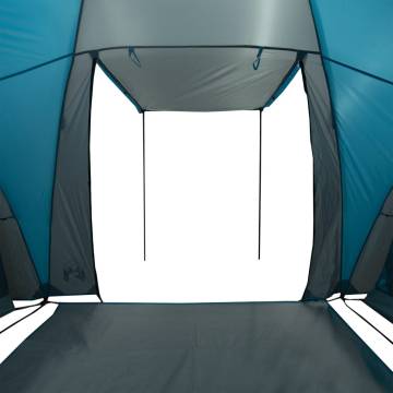  Family Tent Dome 6-Person Blue Waterproof