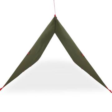  Camping Tarp Olive Green 506x306 cm Waterproof