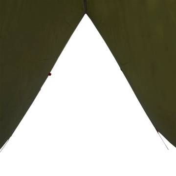  Camping Tarp Olive Green 506x306 cm Waterproof