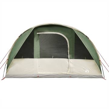  Camping Tent Tunnel 5-Person Green Waterproof