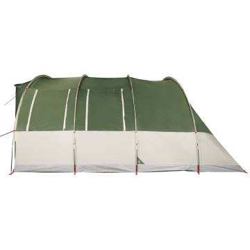  Camping Tent Tunnel 5-Person Green Waterproof