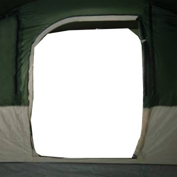  Camping Tent Tunnel 5-Person Green Waterproof