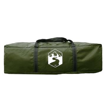  Camping Tent Tunnel 5-Person Green Waterproof