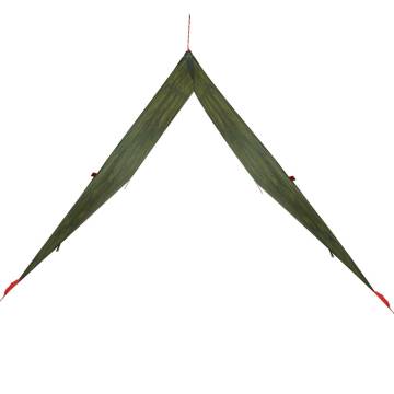  Camping Tarp Camouflage 406x306 cm Waterproof