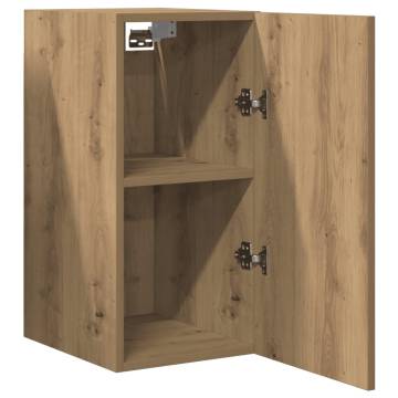  TV Cabinets 2 pcs Artisan Oak 30.5x30x60 cm Engineered Wood