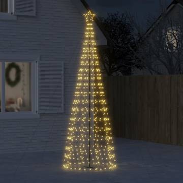  Christmas Tree Light Cone 570 LEDs Warm White 300 cm