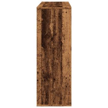  Room Divider Old Wood 100x33x94.5 cm Engineered Wood