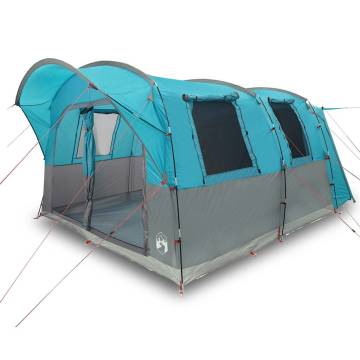  Car Tent 4-Person Blue Waterproof