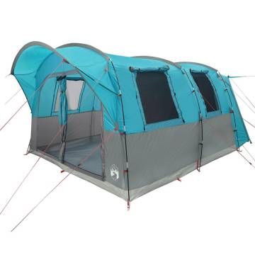  Car Tent 4-Person Blue Waterproof