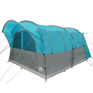  Car Tent 4-Person Blue Waterproof