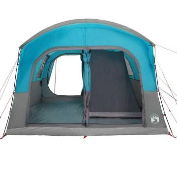  Car Tent 4-Person Blue Waterproof