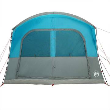  Car Tent 4-Person Blue Waterproof