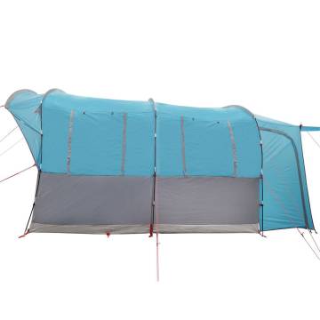  Car Tent 4-Person Blue Waterproof