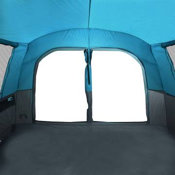  Car Tent 4-Person Blue Waterproof