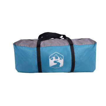  Car Tent 4-Person Blue Waterproof