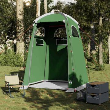  Shower Tent Green Waterproof