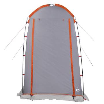  Shower Tent Grey and Orange Waterproof