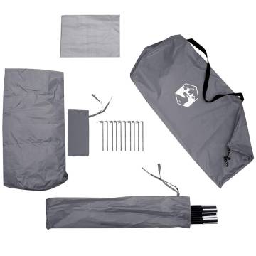  Shower Tent Grey and Orange Waterproof