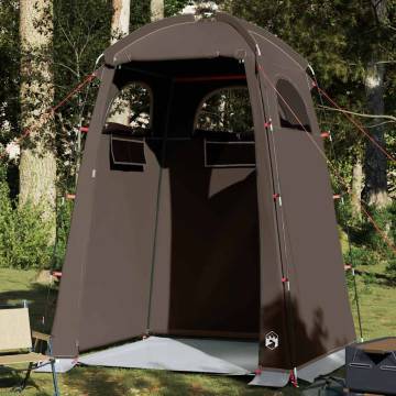  Shower Tent Brown Waterproof