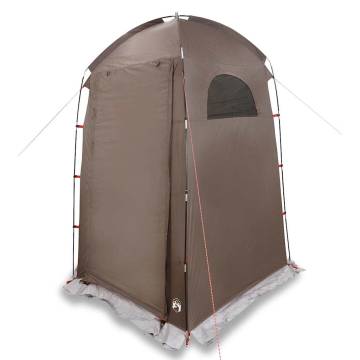  Shower Tent Brown Waterproof