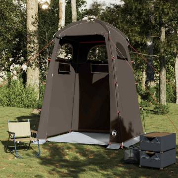  Shower Tent Brown Waterproof