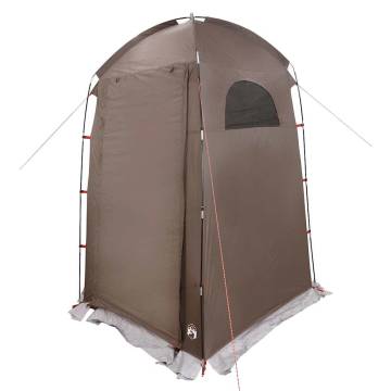  Shower Tent Brown Waterproof