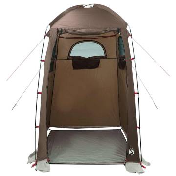  Shower Tent Brown Waterproof