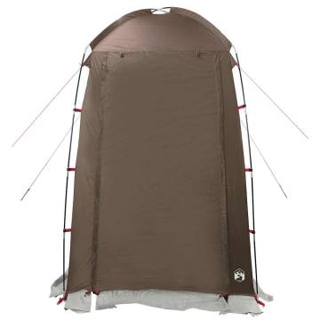  Shower Tent Brown Waterproof