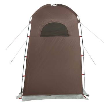  Shower Tent Brown Waterproof