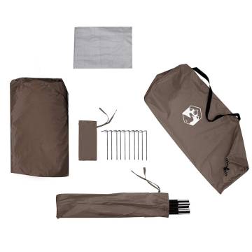  Shower Tent Brown Waterproof