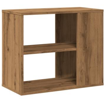  Side Cabinet Artisan Oak 60x30x50 cm Engineered Wood