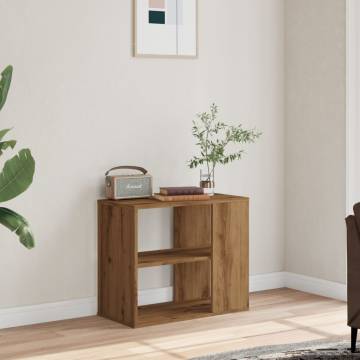  Side Cabinet Artisan Oak 60x30x50 cm Engineered Wood