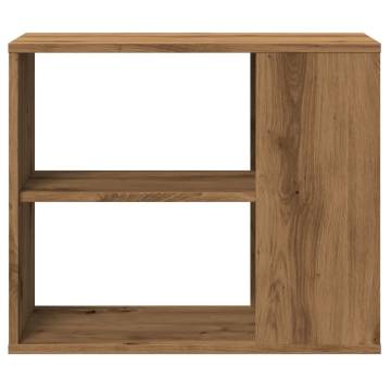  Side Cabinet Artisan Oak 60x30x50 cm Engineered Wood