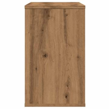  Side Cabinet Artisan Oak 60x30x50 cm Engineered Wood