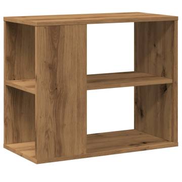  Side Cabinet Artisan Oak 60x30x50 cm Engineered Wood