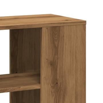  Side Cabinet Artisan Oak 60x30x50 cm Engineered Wood