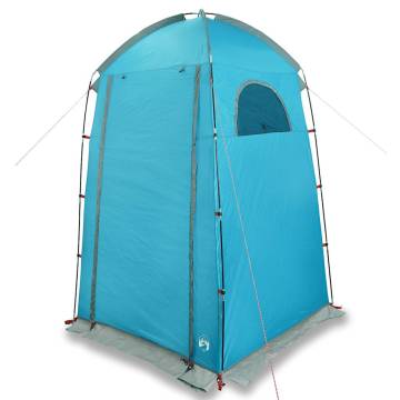  Shower Tent Blue Waterproof