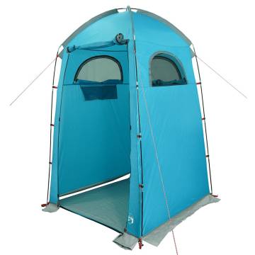  Shower Tent Blue Waterproof