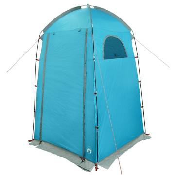  Shower Tent Blue Waterproof