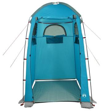  Shower Tent Blue Waterproof