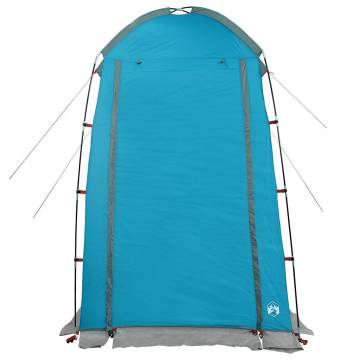  Shower Tent Blue Waterproof