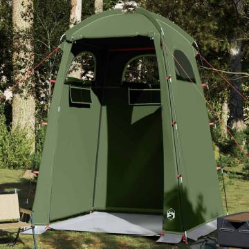  Shower Tent Olive Green Waterproof