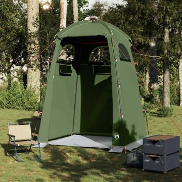  Shower Tent Olive Green Waterproof