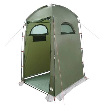  Shower Tent Olive Green Waterproof