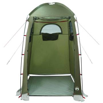  Shower Tent Olive Green Waterproof