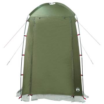  Shower Tent Olive Green Waterproof