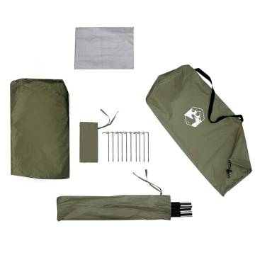  Shower Tent Olive Green Waterproof